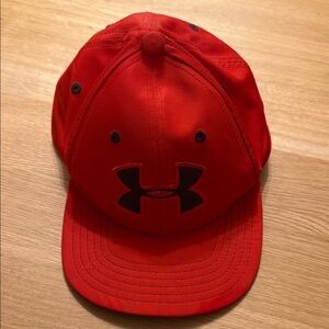 Under Armour Kids Red Hat